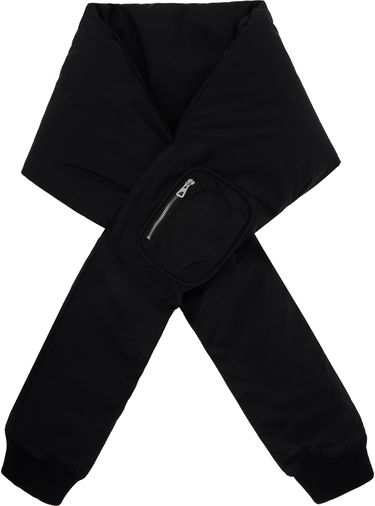 Šál Jean Paul Gaultier Jean Paul Gaultier Padded Sleeve Scarf Čierna | 25/03-U-AC003-W007-00, 0