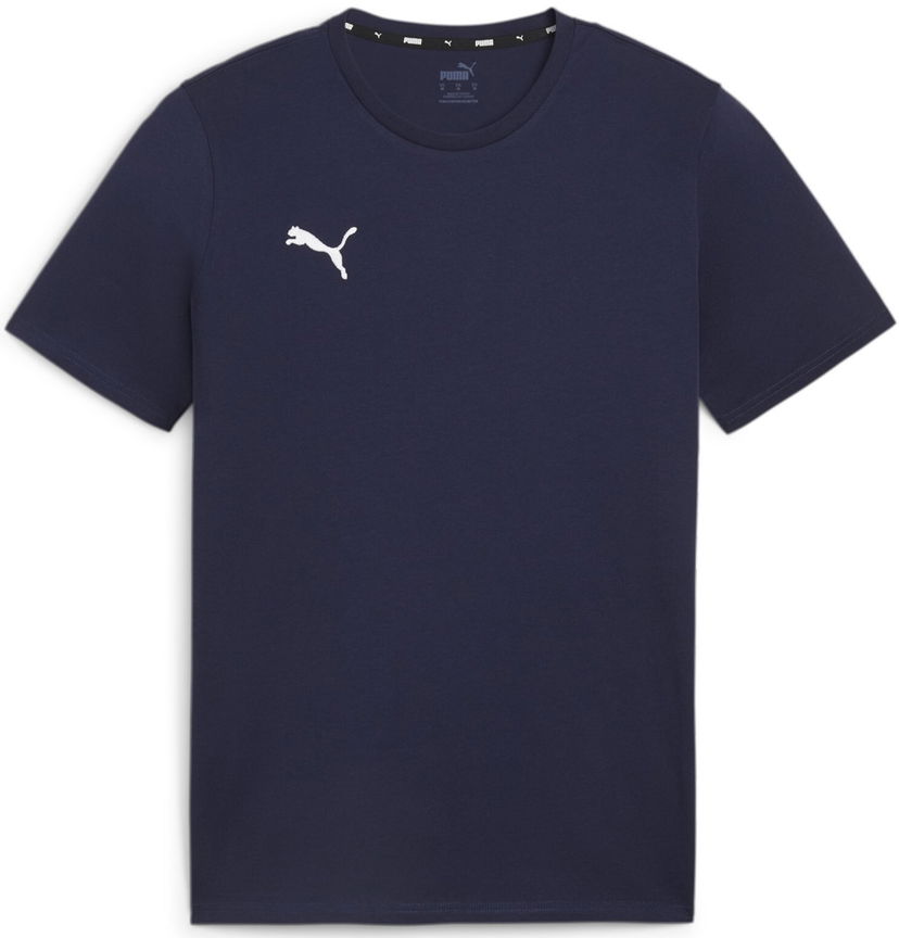 Tričko Puma teamGOAL Casuals Tee Navy | 658615-06