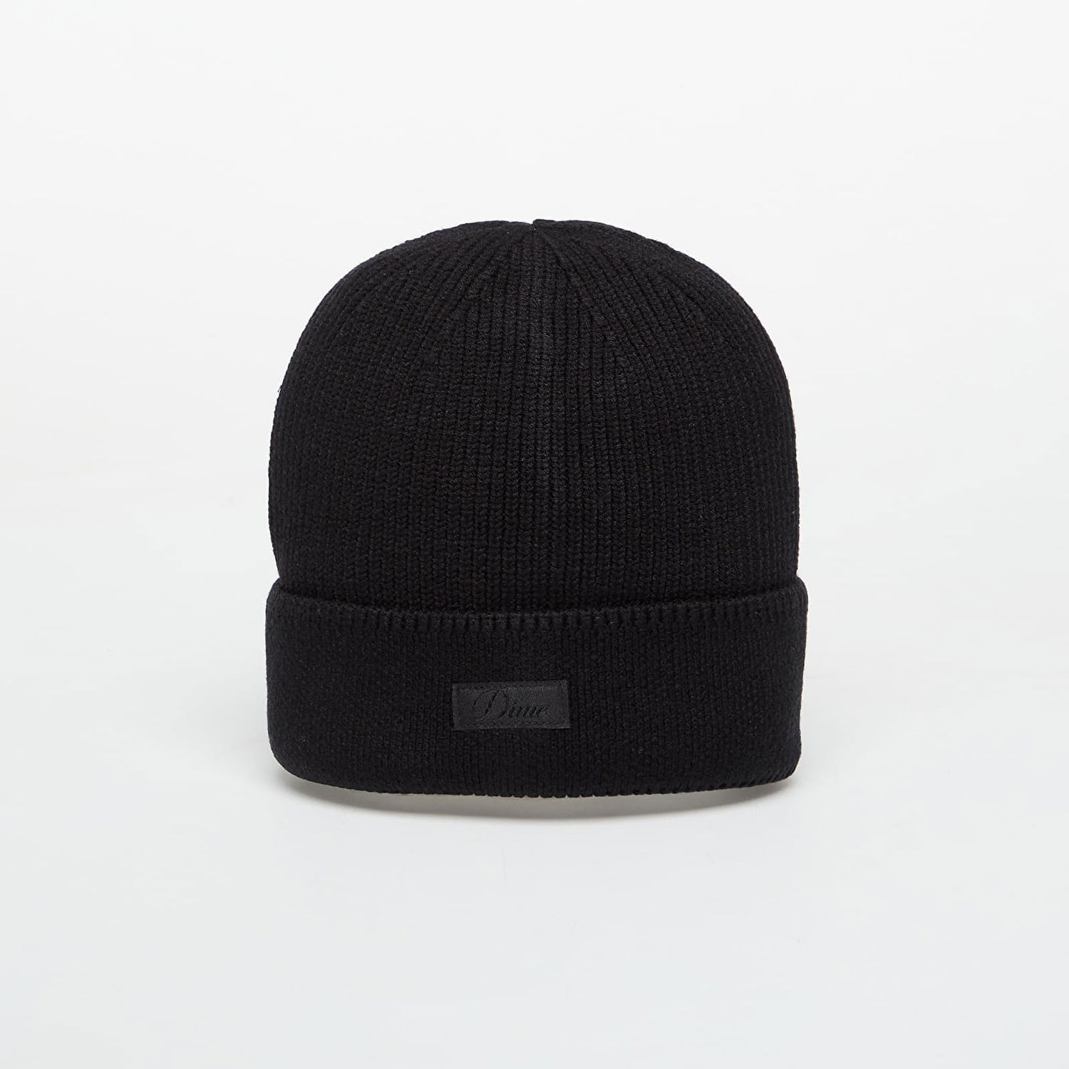 Kulicha Dime Cursive Rib Beanie Čierna | DIMEHO2529BLK, 0