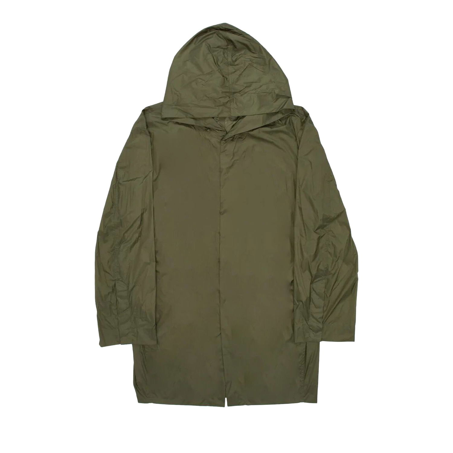 Bunda Rick Owens Jumbo Tatlin Snap Frontcover Jacket Zelené | RU02B2726 NZ, 1