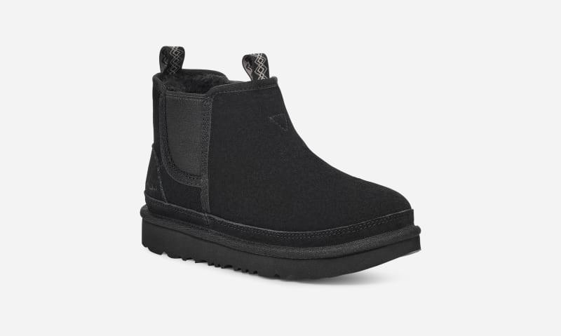 Tenisky a topánky UGG UGG Neumel Chelsea Boots 32.5 Čierna | 1143706K-BLK, 1