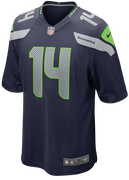 NFL Seattle Seahawks Home Jersey Number 14