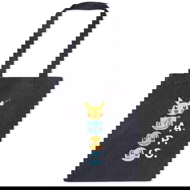 Tote bag A.P.C. Pokémon x Lou Tote Bag Navy | COCSX-M61908-IAI, 0