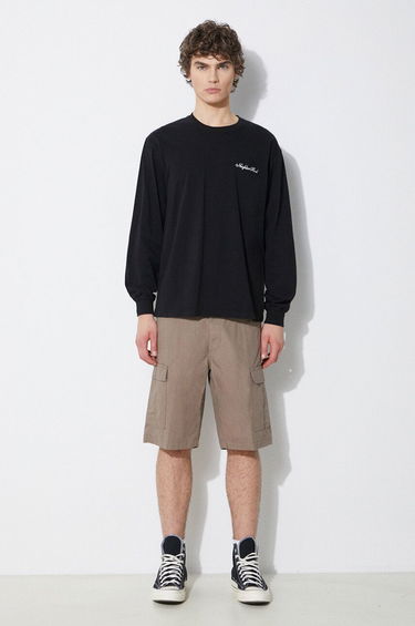 Tričko Neighborhood NEIGHBORHOOD Long Sleeve T-Shirt Čierna | 241PCNH.LT03, 1