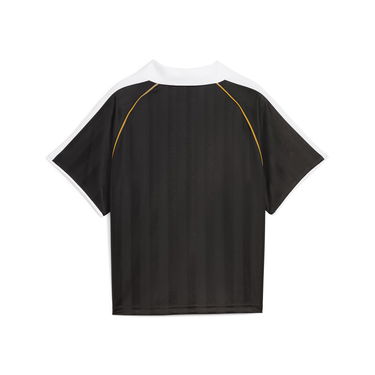 Dres Puma T7 Relaxed Fit Soccer Jersey Čierna | 632157_01, 4