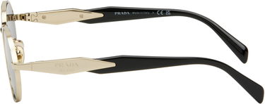 Slnečné okuliare Prada Prada Eyewear Collection Round Sunglasses Metalická | 0PR 65ZS ZVN09T 8056597877329, 2