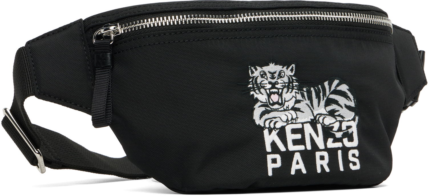 Ľadvinka KENZO Kenzo 'Happy Tiger' Belt Bag Čierna | FF65SA607F29, 1
