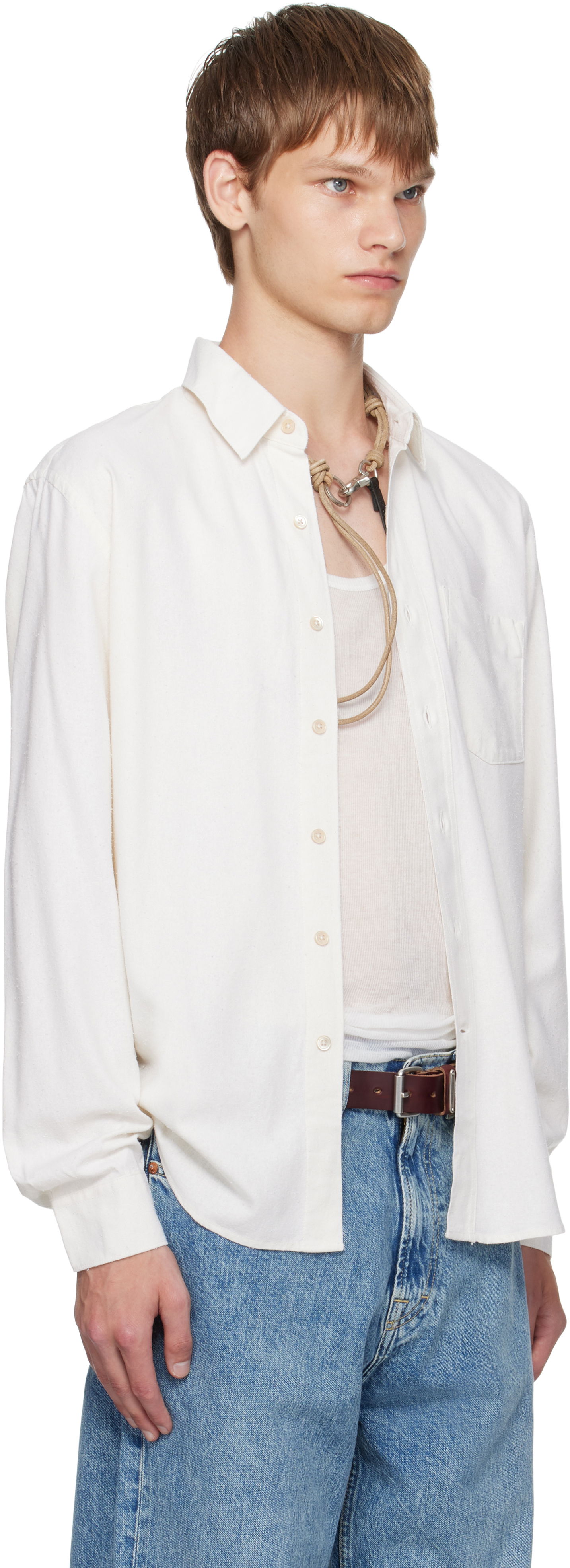Our Legacy Classic Silk Shirt