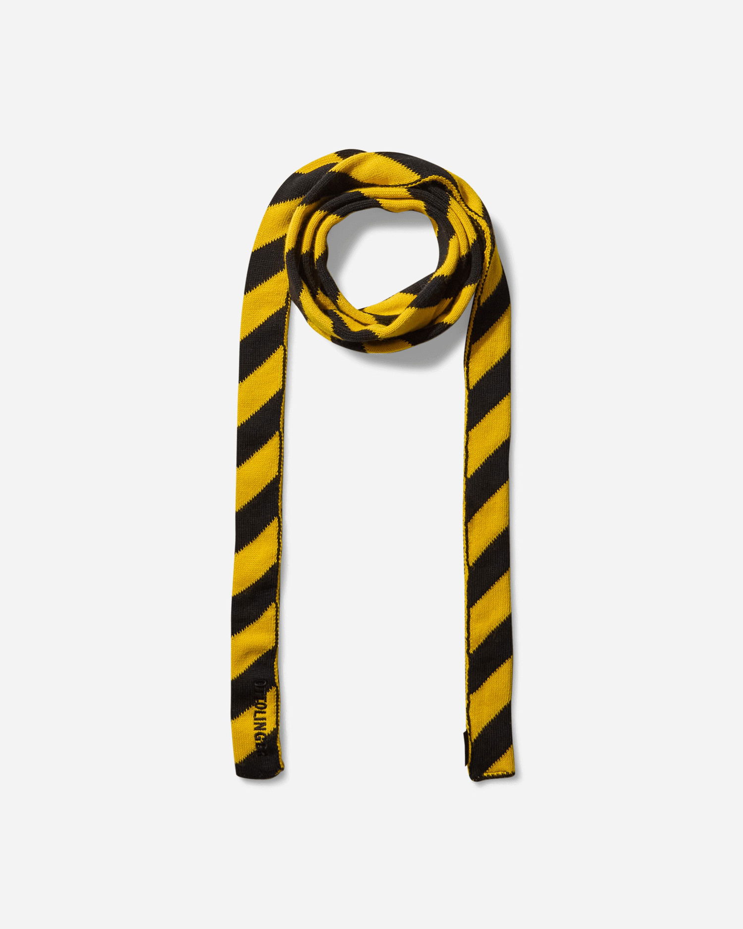 Šál Ottolinger Construction Scarf Žltá | 12990262801 BLKYLW, 1