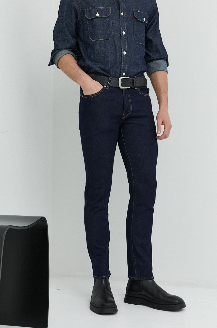 Džínsy Levi's 511 Slim Jeans Navy | 04511.5512, 0