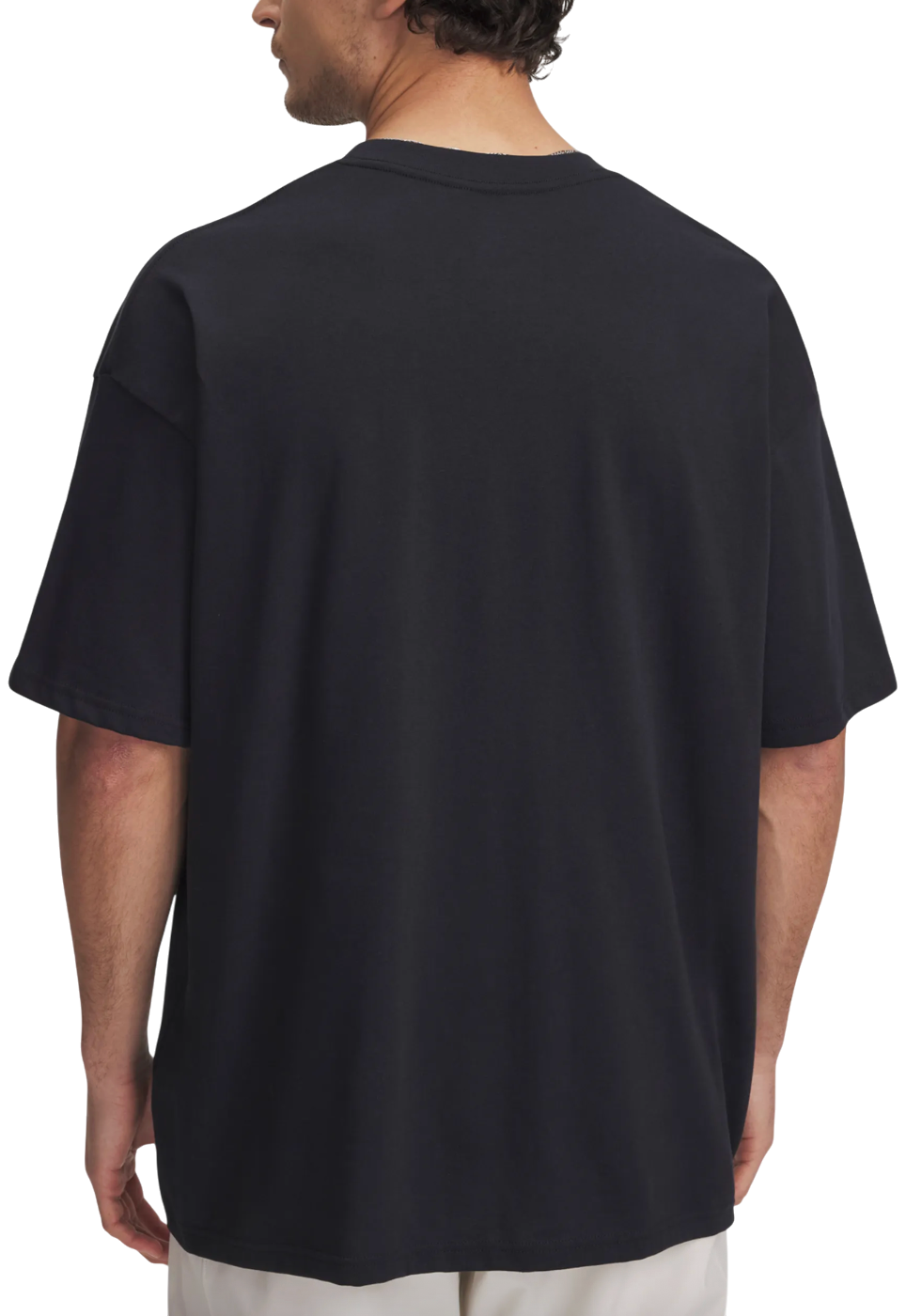 Tričko Under Armour Hoops Hoopnotic Heavyweight Short Sleeve T-Shirt Čierna | 1390190-001, 1