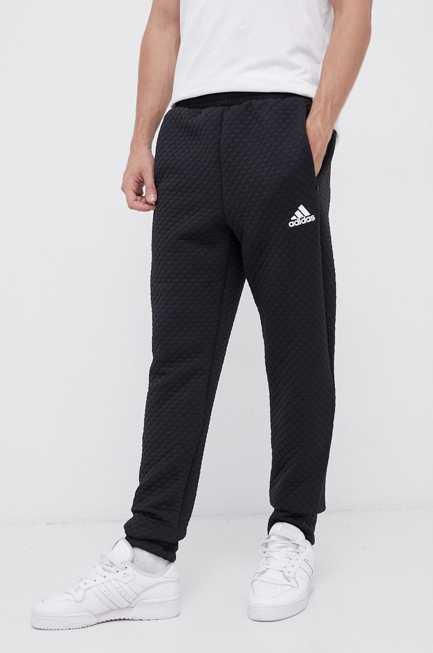 Tepláky adidas Performance Performance GT3743 Quilted Joggers Čierna | GT3743, 0