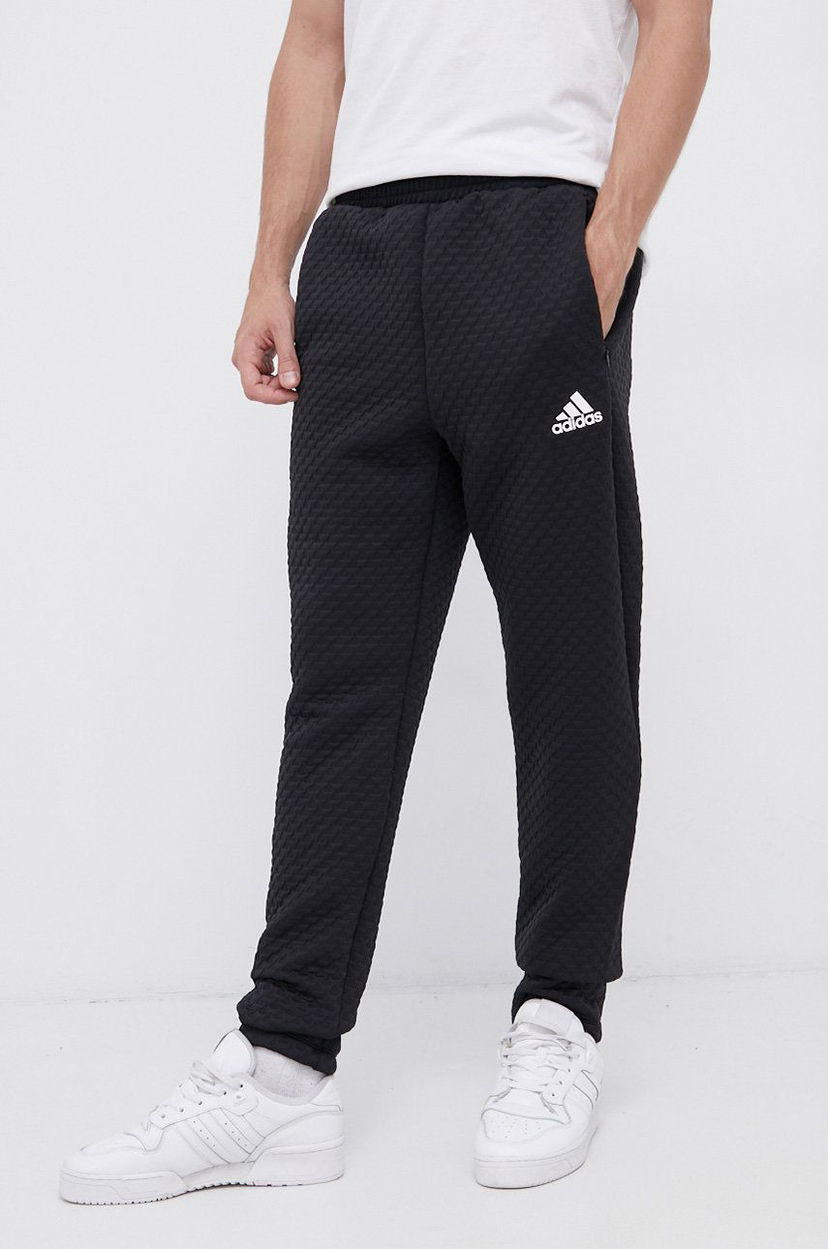 Tepláky adidas Performance Performance GT3743 Quilted Joggers Čierna | GT3743