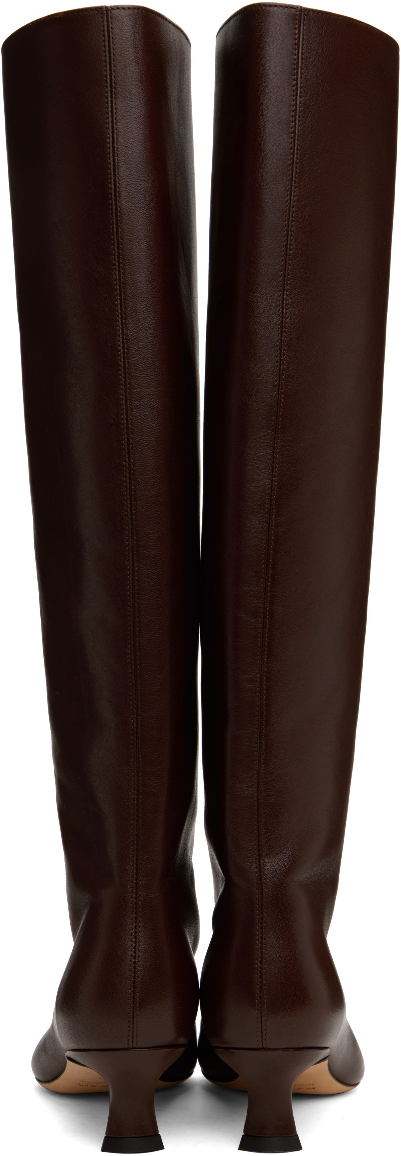 Oblečenie BY FAR BY FAR Kitten Stevie 42 Tall Boots Hnedá | MWFBO066CL013BR023PL, 1