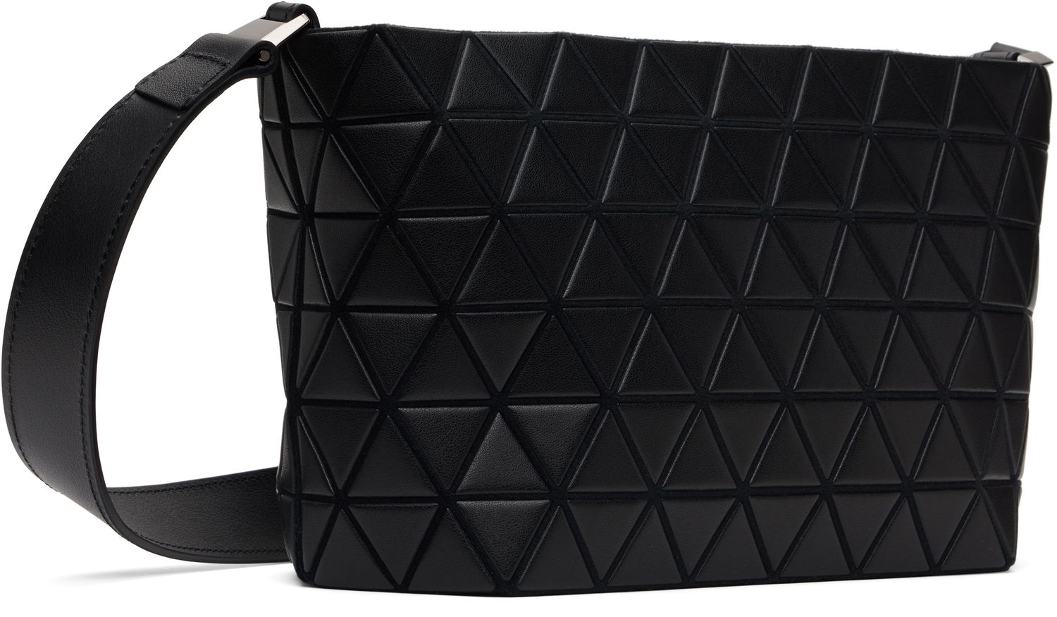 Taška cez rameno BAO BAO ISSEY MIYAKE Issey Miyake Crystal Matte Crossbody Bag Čierna | BB56AG314, 1