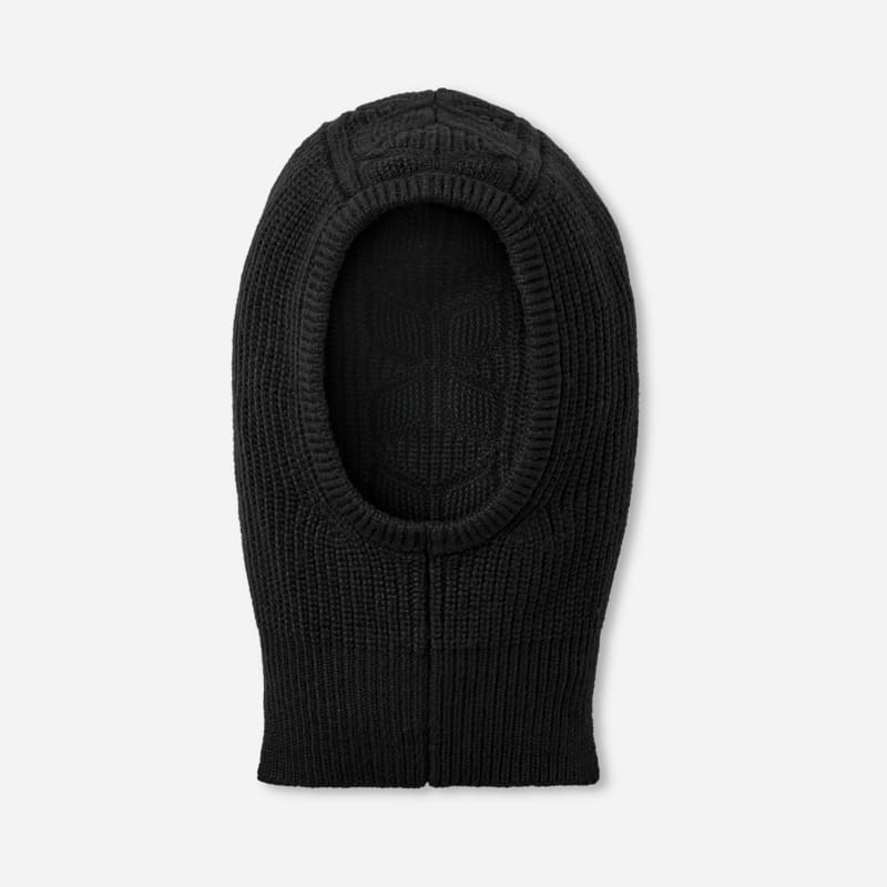 Kulicha UGG UGG Cable Knit Balaclava Čierna | 102740-BLK