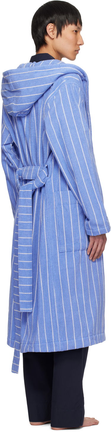 Pyžamo TEKLA Tekla Hooded Terry Bathrobe Modrá | BT-MA, 2