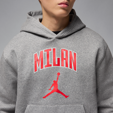 Mikina Jordan Jordan Milan Fleece Hoodie Šedá | HQ0442-091, 2