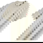 AMI Paris Small A Heart Logo T-Shirt, Size Large