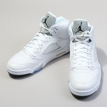 Tenisky a topánky Jordan Air Jordan 5 Retro ''Metallic White'' 2015 Biela | 136027-130, 2