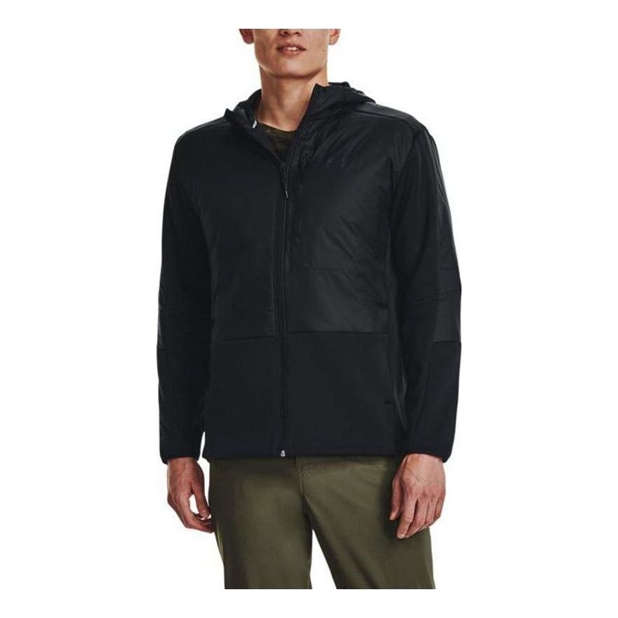 Mikina Under Armour Hybrid Hooded Jacket Čierna | 1382158-001, 0