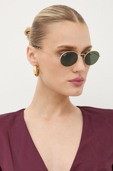 Slnečné okuliare Ray-Ban Ray-Ban Oval Sunglasses undefined | 0RB3547N.001, 0