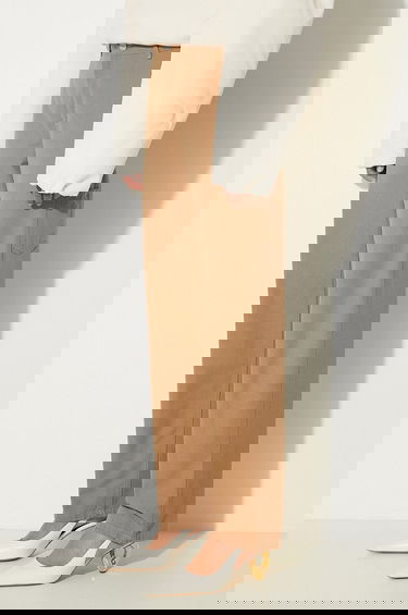 Nohavice Carhartt WIP Simple Straight High Waist Pierce Pant Hnedá | I032966.2FS02, 3