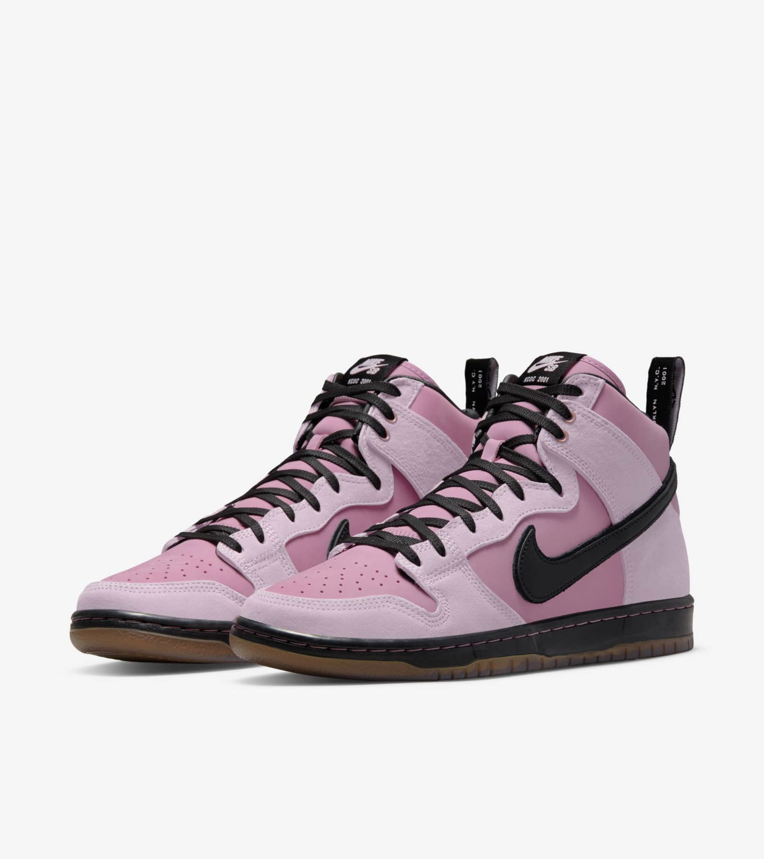 Tenisky a topánky Nike SB KCDC x Dunk High Ružová | DH7742-600, 1