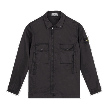 Košeľa Stone Island Cotton Overshirt Čierna | 751510610 V0029, 0