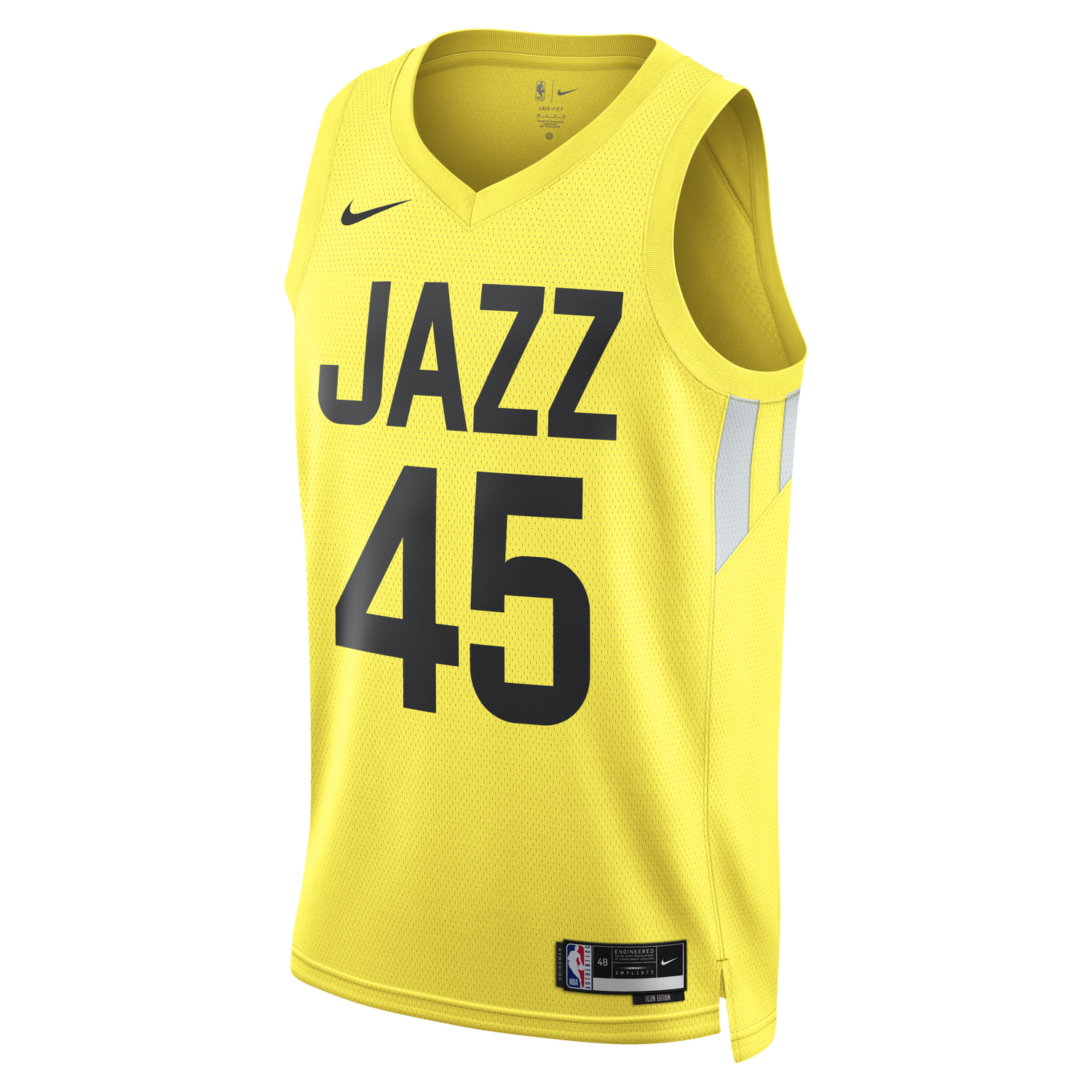 Dres Nike Dri-FIT NBA Swingman Utah Jazz Icon Edition 2022/2023 Jersey Žltá | DN2024-729, 0