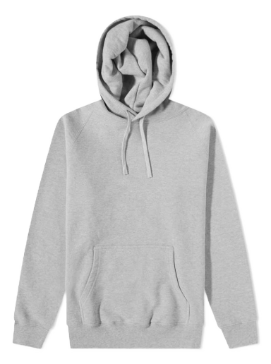 Mikina Snow Peak Recycled Cotton Hoody Šedá | SW-22SU402-MG