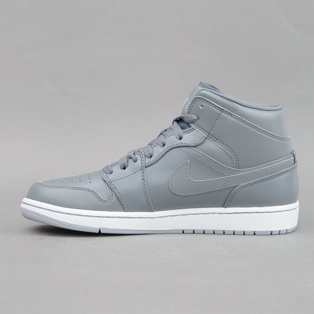 Tenisky a topánky Jordan Air Jordan 1 Mid ''Cool Grey'' Šedá | 554724-031, 0