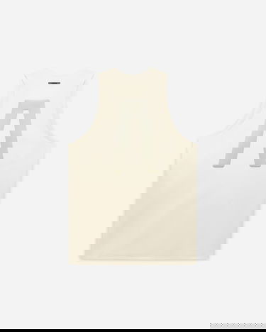 Tielko adidas Performance Fear of God Athletics Quickdry Jersey Performance Tank Top Biela | JZ4906, 2