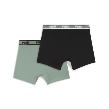Boxerky Puma 2-Pack Logo Boxer Briefs Zelené | 938975_03, 1