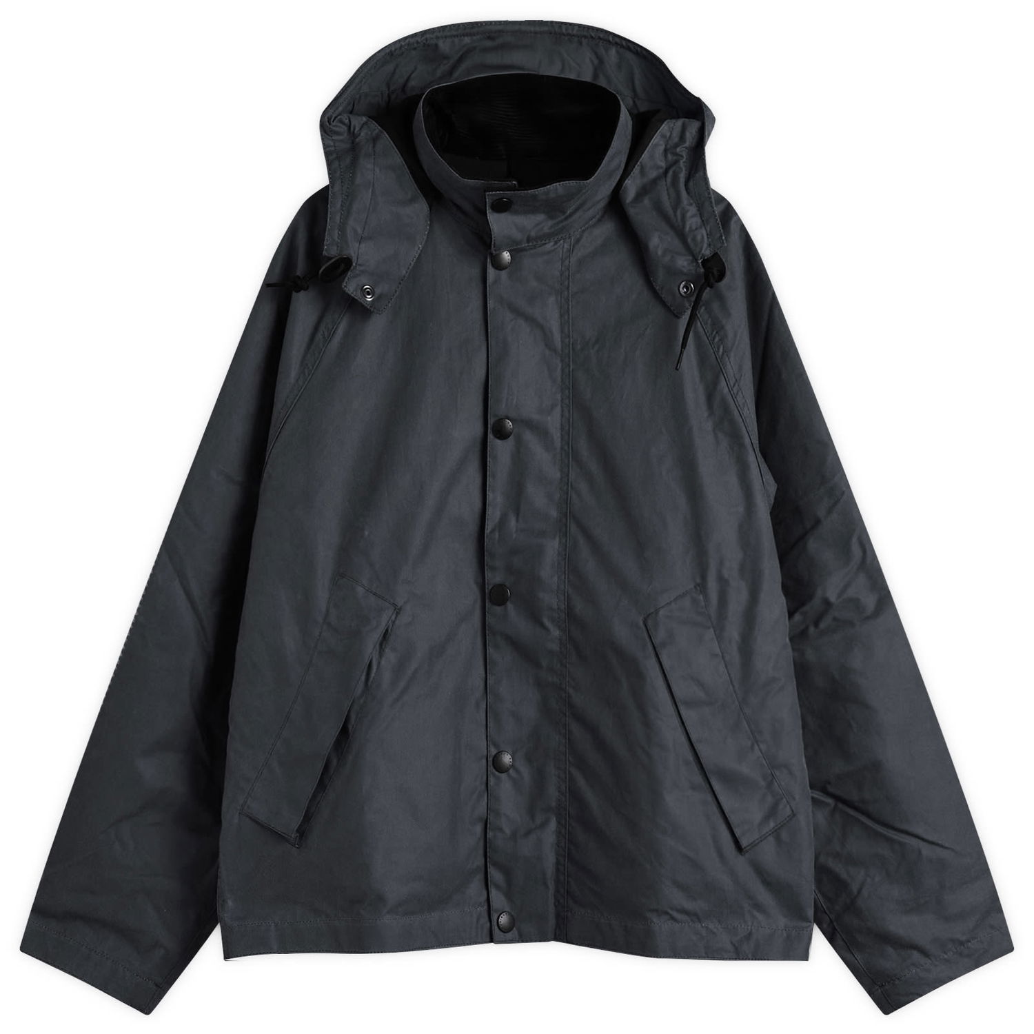 Bunda Barbour Margaret Howell x Transport Wax Jacket Navy | MWX2512NY71, 1