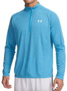 Tech Textured Long Sleeve 1/2 Zip Top