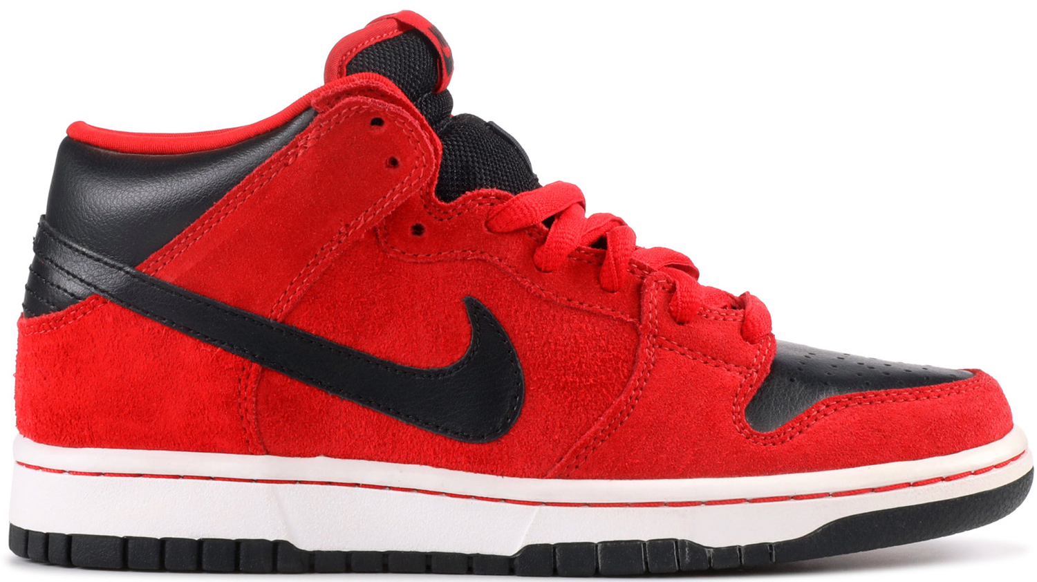 Tenisky a topánky Nike SB SB Dunk Mid Sport Red Black Červená | 314383-600, 0
