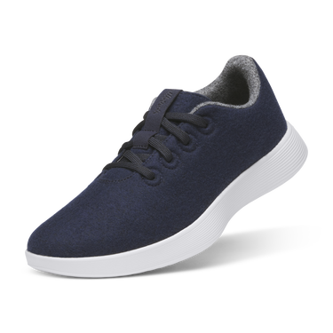 Tenisky a topánky Allbirds Wool Runner NZ, Size 8 Navy | A12011M, 0