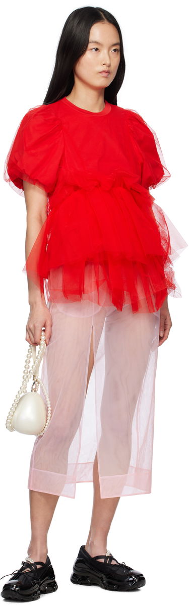 Šaty Simone Rocha Simone Rocha Beaded Tracker Ballerinas Čierna | HT19B 0755, 4