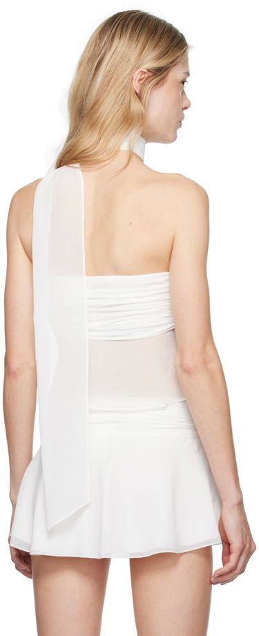 Sukňa GUIZIO Guizio Wrap Around Tank Top Biela | P24119W096, 2