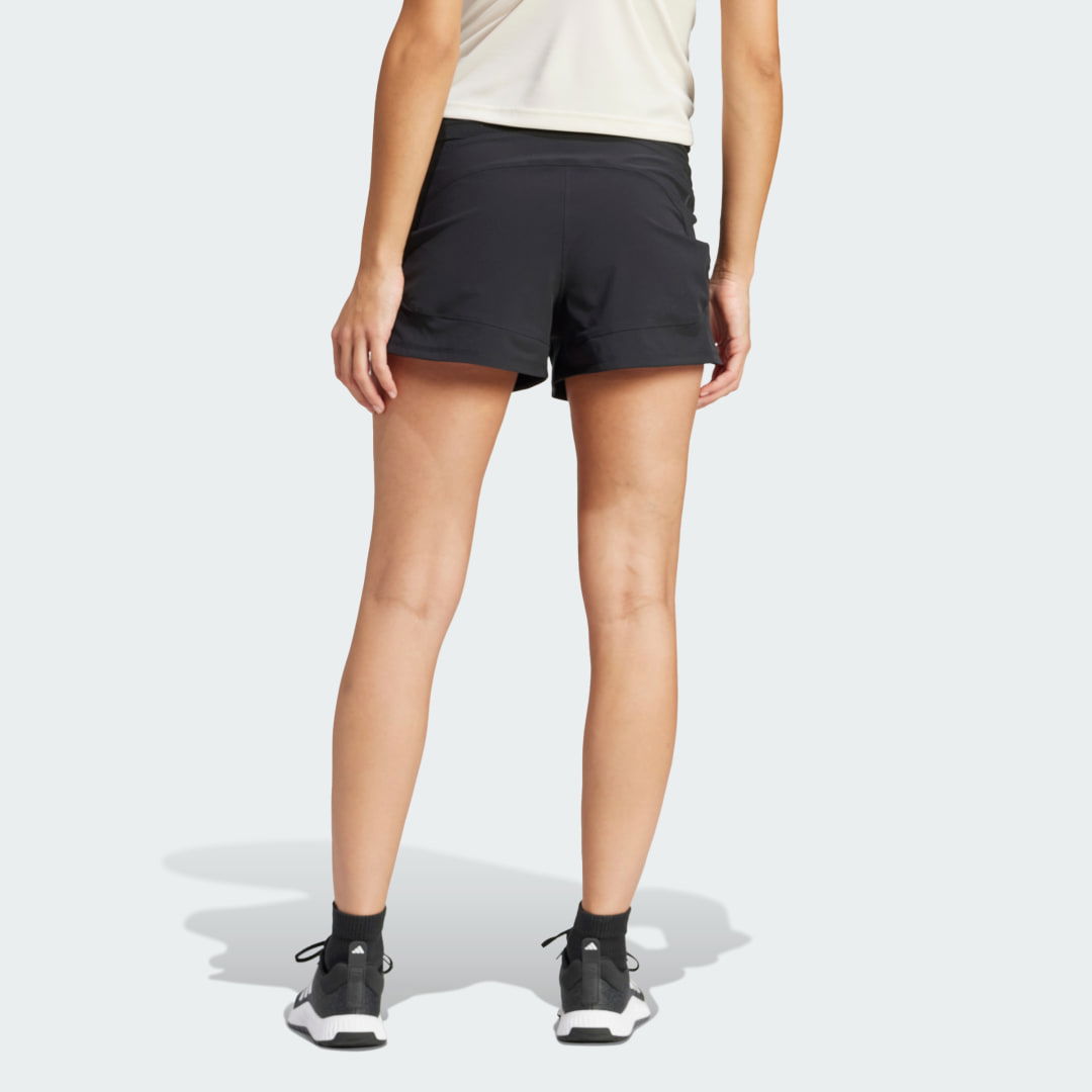 Pacer Woven Stretch Training Maternity Shorts