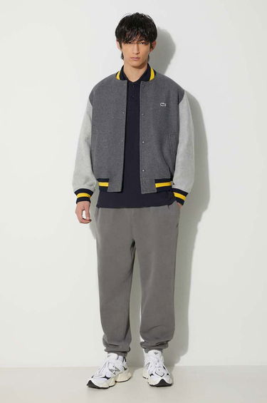 Tepláky Lacoste Sweatpants Šedá | XH3451, 1