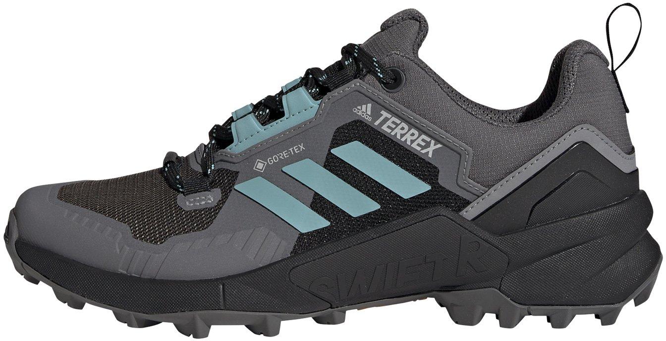 Tenisky a topánky adidas Performance Terrex Swift R3 Gore-Tex W Šedá | GZ3046, 0