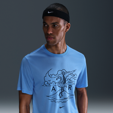 Tričko Nike Dri-FIT Basketball T-Shirt Modrá | HJ3472-412, 3