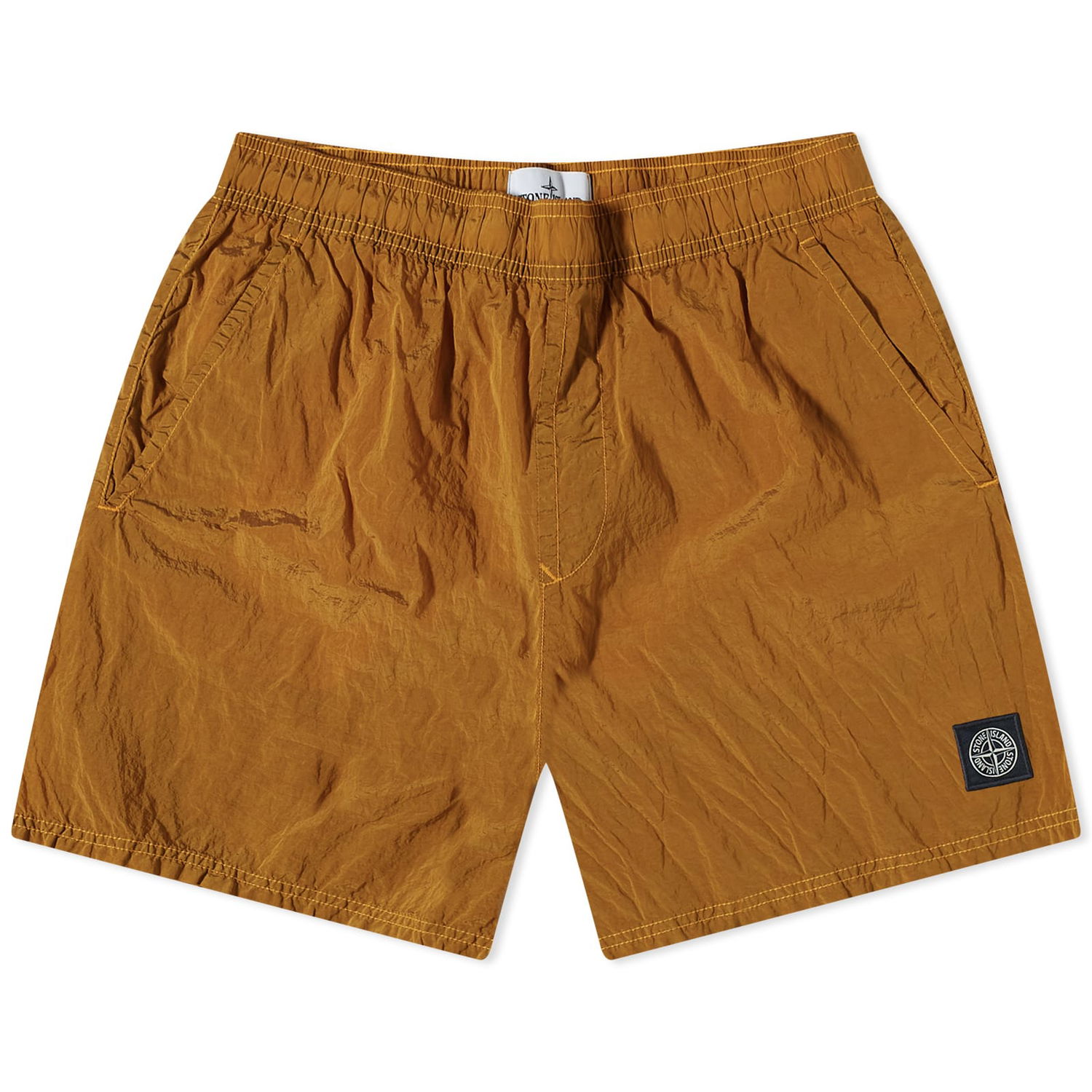 Šortky Stone Island Nylon Metal Short Oranžová | 1015B0943-V0032, 0