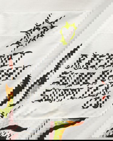 Košeľa PACCBET Drawings Shirt Biela | PACC12B005 2, 5