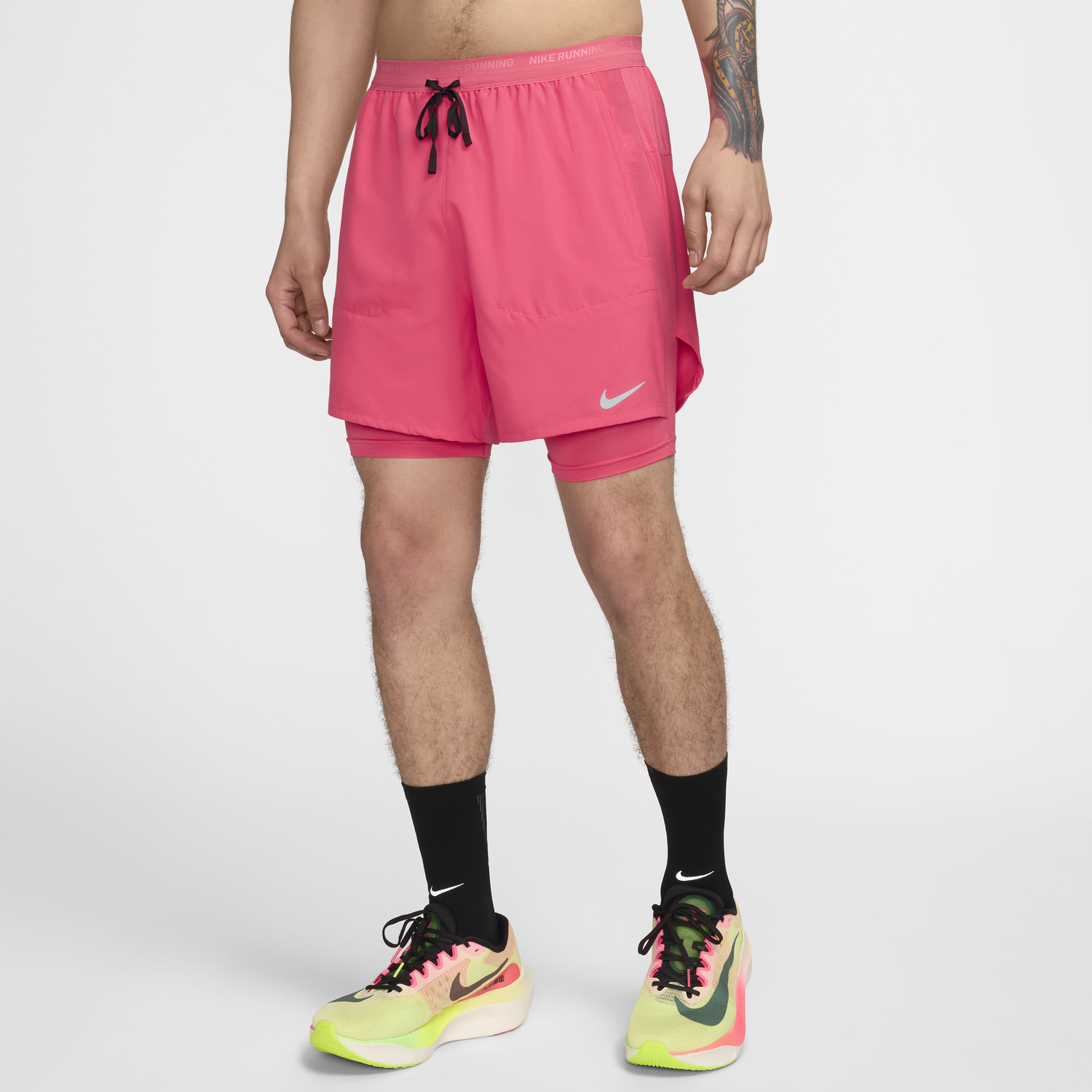 Šortky Nike 13cm Dri-FIT Stride Ružová | DM4757-629, 0