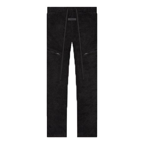 Nohavice Fear of God Essentials Polar Fleece Pant Čierna | FOG-SS22-2530