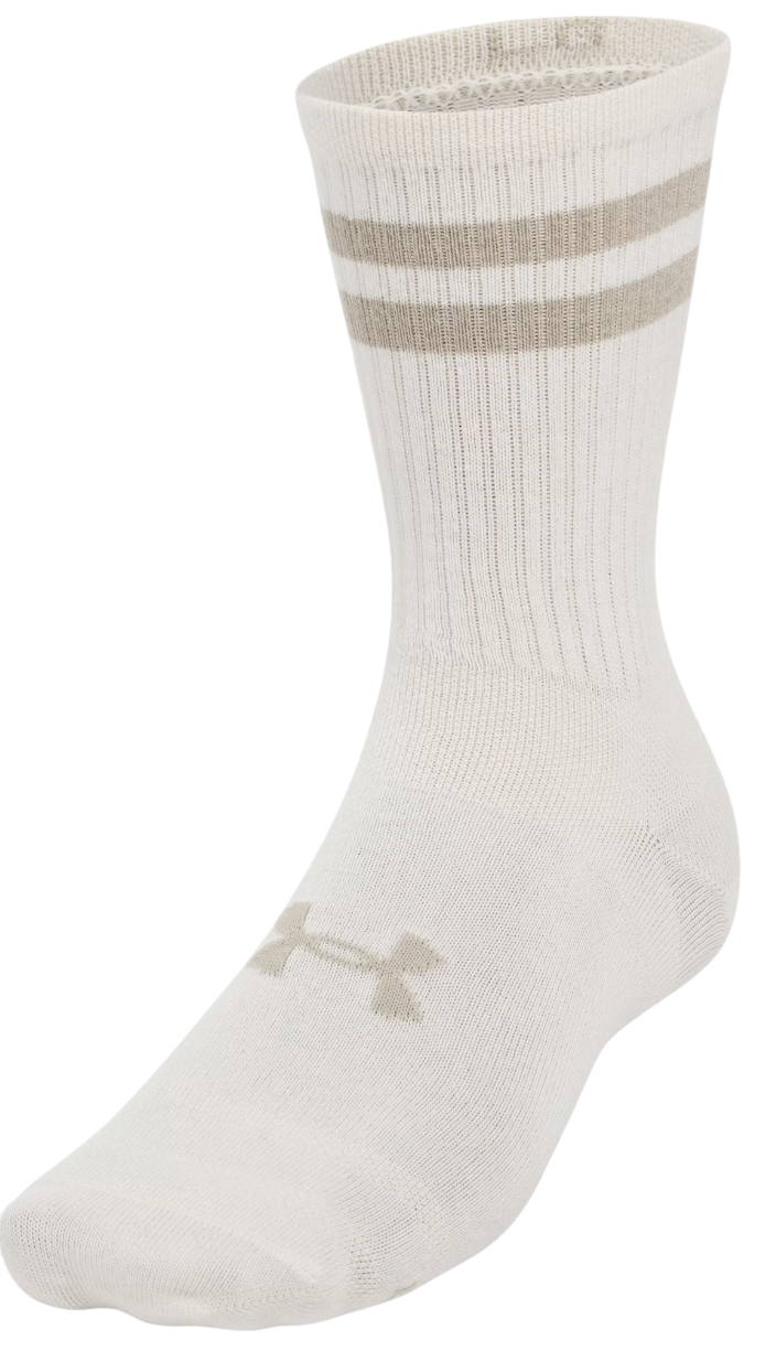 Ponožky Under Armour Under Armour Essential 6-Pack Crew Socks Béžová | 1387058-279, 1