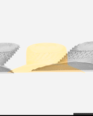 Klobúk WACKO MARIA Straw Cowboy Hat Béžová | 25SS-WMA-HA01 NATURE, 3